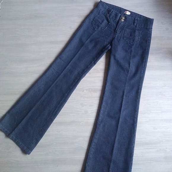 Olsenboye Denim - Olsenboye eclectic influence flare jeans
